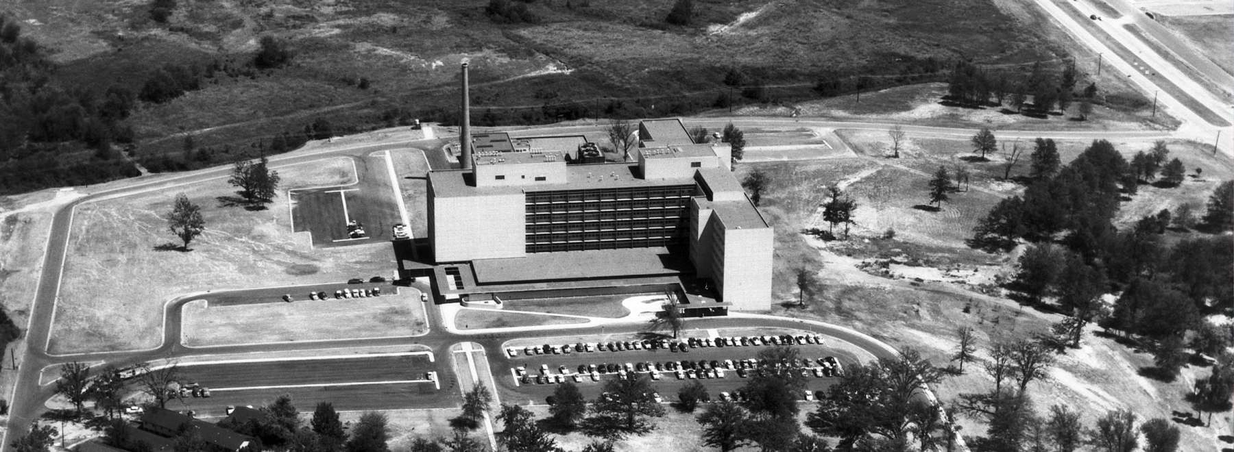 UMMC Jackson Campus in 1955